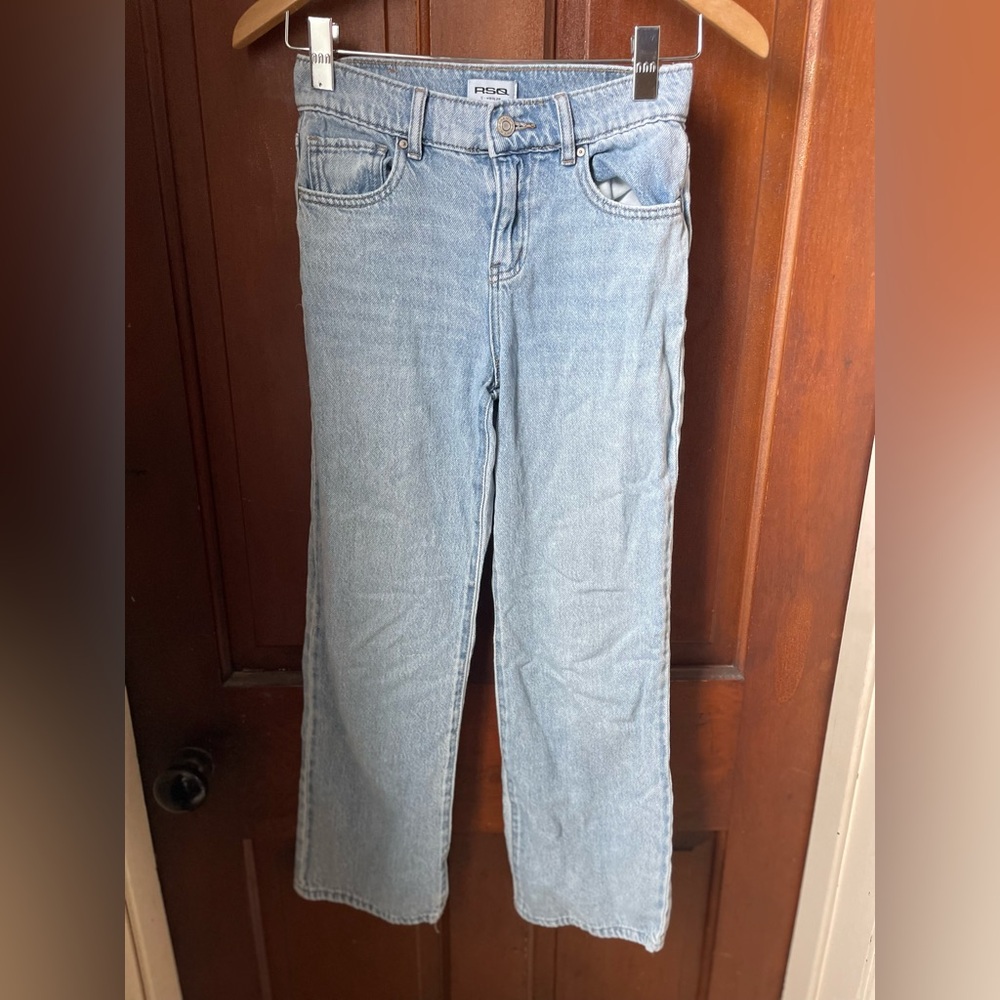 RSQ girls size 12 wide leg jeans